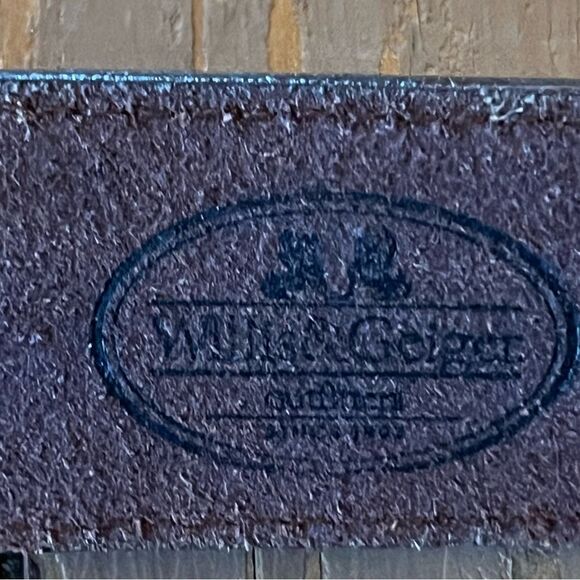 Willis & Geiger Braided Leather Belt - Picture 5 of 7